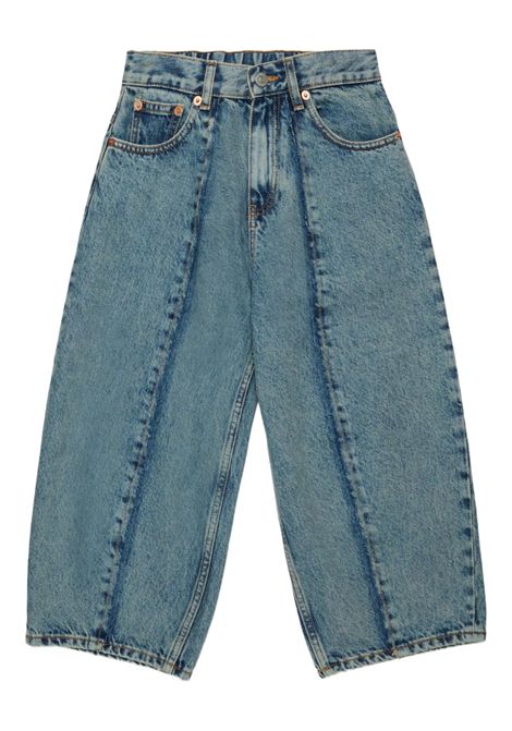 Jeans a gamba ampia MM6 KIDS MAISON MARGIELA | M60748 MM06CM601